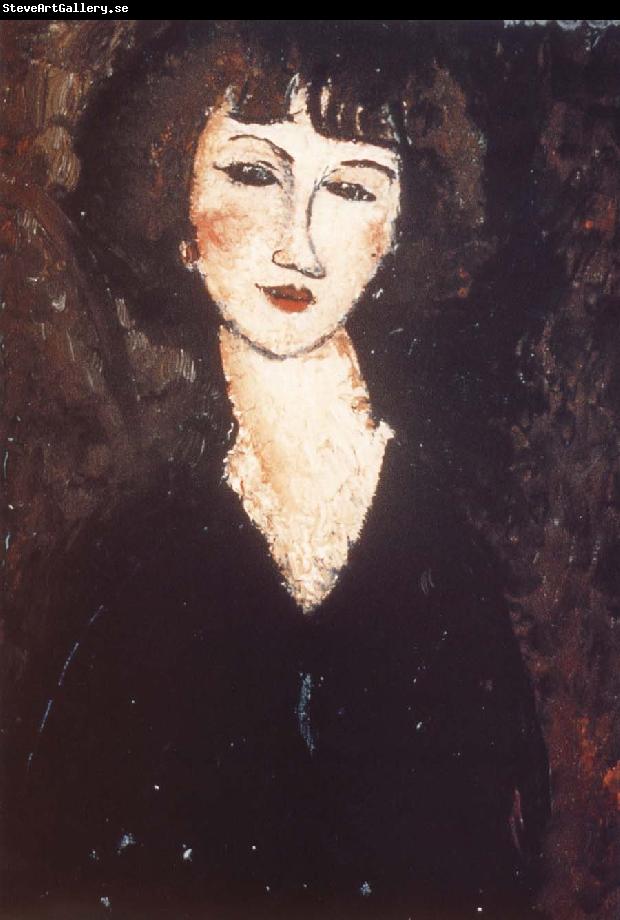 Amedeo Modigliani Girl from Mountmartre